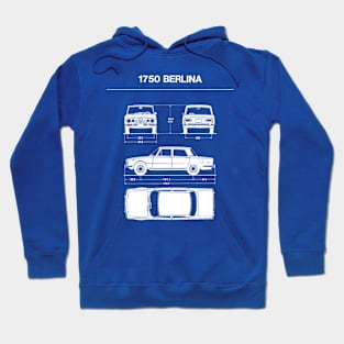 1750 BERLINA - technical data Hoodie